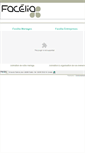 Mobile Screenshot of facelia.com